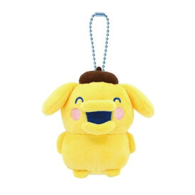 Tamagotchi Uni Sanrio characters[たまごっちユニ サンリオキャラクターズ] ポムポムプリン x くちぱっち ぷりぬいマスコット