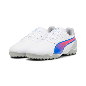 PUMA(�v�[�}) ���j�Z�b�N�X�q�� �L���O �}�b�` TT+Mid Jr�T�b�J�[�X�p�C�N
