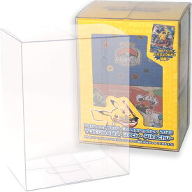 EYESRAIL Boxx Guardian ポケモンカードBOX用 ハードローダー UVカット 国内製造 コレクション 透明 保管ケース (【3個】, WCS2023 横浜記念デッキ)