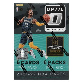 NBA 2021-22 Panini Donruss Optic Basketball Card Blaster Box パニーニ ドンラス オプティック バスケットボール カード ブラスターボックス