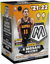 NBA 2021-22 Panini Mosaic Basketball Card Blaster Box パニーニ モザイク バスケットボール カード ブラスターボックス [並行輸入品]