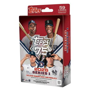 2026 Topps MLB �V���[�Y1 �싅 �g���[�f�B���O�J�[�h �n���K�[�{�b�N�X
