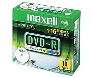 maxell f[^p DVD-R 4.7GB 16{Ή CNWFbgv^ΉzCg(Ch) 100 XshP[X DR47WPD.100SP A parent