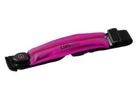 ルミウェア Lumiwear LEDランニングポーチ LW-RP1 【ピンク】