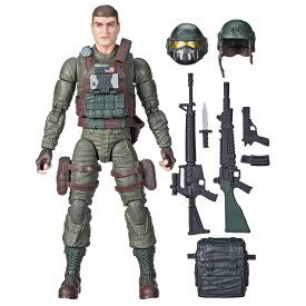 G.I. Joe クラシファイドシリーズ ロバート・グラント・グレイブス コレクションアクションフィギュア 87.6インチ 男の子&女の子用 アクションフィギュア アクセサリー8個付き