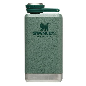 STANLEY(スタンレー) SSフラスコ 0.14L グリーン スキットル ウイスキー アウトドア 保証 01695-040 (日本正規品)