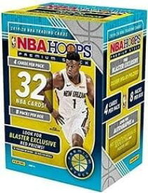 NBA 2019-20 Panini Hoops Premium Stock Basketball Card Blaster Box (Red Prizms) パニーニ ホープス プレミアム ストック バスケットボール カード ブラスターボックス レッド