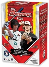 2023 Bowman ベースボール 6パック ブラスターボックス 1パック 12枚入り [並行輸入品]