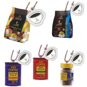 �G�X�P�C�W���p�� KEY COFFEE �}�X�R�b�g�`���[���R���N�V���� × �S5��Z�b�g �t���R���v �K�`���K�`�� �J�v�Z���g�C