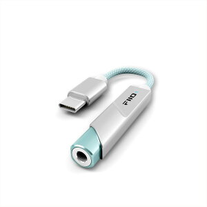 FiiO KA11 USB C - 3.5mm�I�[�f�B�I�A�_�v�^�[ 32�r�b�g/384KHz Type C - 3.5mm USB�h���O�� HiFi DAC �A���v Android/iOS/Windows/Mac�p