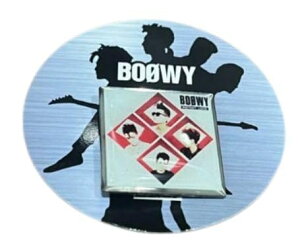 BOOWY BOOWY �{�E�C �{�[�C �K�`�� �s���o�b�W �s���Y �s���Y�J�v�Z�� THE ARTIST COLLECTION 1983 INSTANT LOVE �C���X�^���g���u