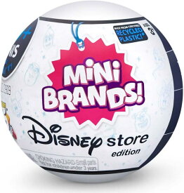 5 Surprise ミニブランズ Disney(ディズニー)ストア 限定品 シリーズ 1 カプセル 玩具 コレクション用 (カプセル3個)