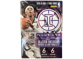 NBA 2019-20 Panini Illusions Basketball Blaster Box パニーニ イリュージョン バスケットボール カード ブラスターボックス