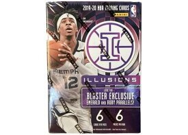 NBA 2019-20 Panini Illusions Basketball Card Blaster Box パニーニ イリュージョン バスケットボール カード ブラスターボックス [並行輸入品]