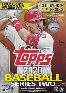 Topps 2020 MLBx[X{[V[Y 99J[h2 uX^[{bNX
