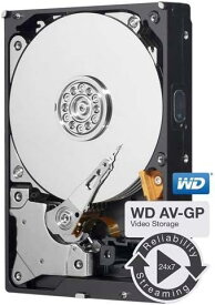 WD AV-GP 500 GB AV Hard Drive: 3.5 Inch, SATA II, 32 MB Cache (WD5000AVDS) (Old Model) [並行輸入品]