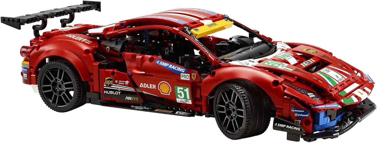 楽天市場】レゴ(LEGO) テクニック フェラーリ 488 GTE AF コルセ #51