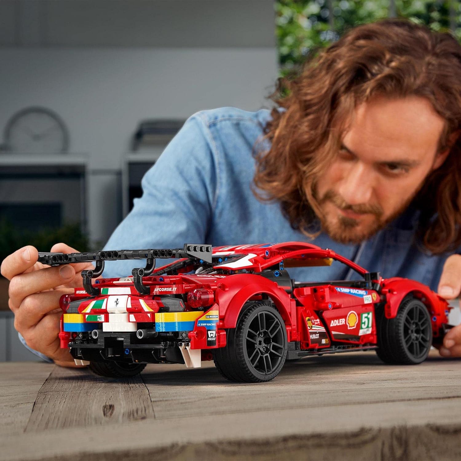 楽天市場】レゴ(LEGO) テクニック フェラーリ 488 GTE AF コルセ #51