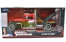 Jada TOYS 1:24 SCALE "THE FAST AND THE FURIOUS"　"CUSTOM PETERBILT" ジェイダトイズ 1:24スケール「ワイルドスピード」「カスタムピータービルト」