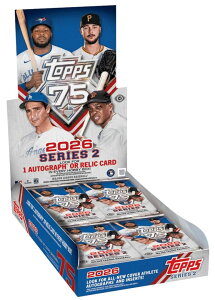 2026 Topps Series 2 Baseball hobby BOX