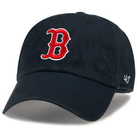 '47 Brand MLB カジュアルキャップ(CLEAN UP CAP/クリーンナップ キャップ) ボストン・レッドソックス