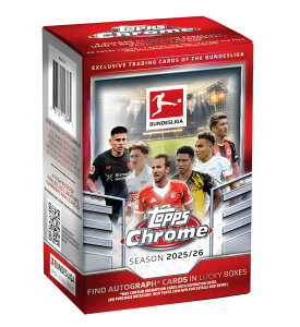 2025-26 Topps Chrome Bundesliga Value BOX