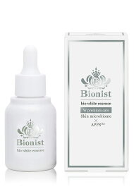 Bionist（ビオニスト) 高濃度 ビタミン 美容液 美肌菌 乳酸菌 生産物質 高浸透 ビタミンC（APPS） バイオホワイトエッセンス 30mL 2か月用 日本製