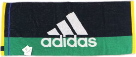 日繊商工 Adidas エース フェイスタオル グリーン AD-1280_GR
