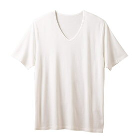 [TAKEFU 竹布] NEW VネックTシャツ（メンズ） (L～LL)