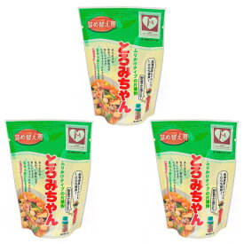 とろみちゃん 詰め替え用 片栗粉 100g×3袋 とろみ剤 介護 水溶き不要 ダマになりにくい