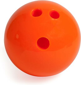 Champion Sports 1.4kg Plastic Rubberized Bowling Ball