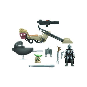 X^[EEH[Y ~bVEt[g ~jtBMA r[NpbN }_A with Xs[_[oCN / STAR WARS 2020 MISSION FLEET Figure & Vehicle Pack MANDALORIAN WITH