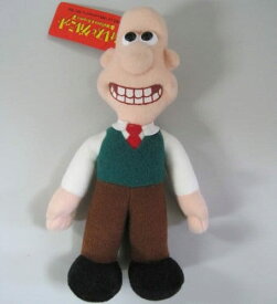 ウォレス マスコットぬいぐるみ ウォレスとグルミット Wallace&Gromit