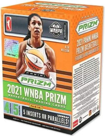 WNBA 2021 Prizm Basketball Card Blaster Box プリズム バスケットボール カード ブラスターボックス [並行輸入品]