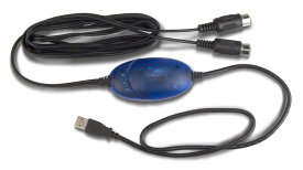 M-Audio MIDIインターフェイス 1入力1出力 USB電源 (16 x 16 MIDIチャンネル) USB Uno