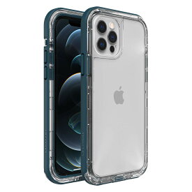 LifeProof ネクストシリーズ iPhone 12 & iPhone 12 Pro用ケース - クリアレイク (クリア/コルセア)