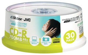 Victor CD-R 48{ ChzCgv^u 30 [CD-R80SPF30]