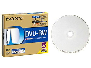 SONY f[^pDVD-RW 1-2{ 5mmP[X 5pbN 5DMW47HPS parent