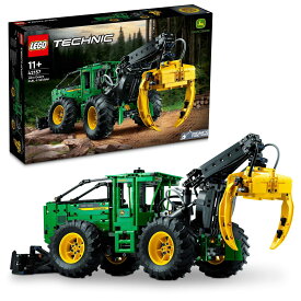 レゴ(LEGO) テクニック John Deere 948L-II スキッダー 42157 おもちゃ ブロック プレゼント 車 くるま 男の子 11歳 ~