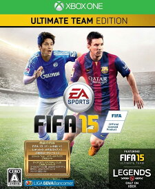 FIFA 15 ULTIMATE TEAM EDITION (メッシ スチールブックケース&DLCセット他同梱) - XboxOne
