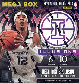 NBA 2019-2020 Panini Illusions Basketball Card Mega Box パニーニ イリュージョンズ バスケットボール カード メガボックス [並行輸入品]