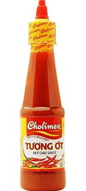 CHOLIMEX(チョリメックス) ホットチリソース 250ml 1本 Tuong ot Cholimex 1 chai [並行輸入品]
