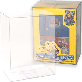 EYESRAIL Boxx Guardian ポケモンカードBOX用 ハードローダー UVカット 国内製造 コレクション 透明 保管ケース (【1個】, WCS2023 横浜記念デッキ)