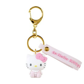 サンリオ 立体キーホルダー キーホルダー ハローキティ キティちゃん hello kitty 4.1×3.7×2.9cm キャラクター 181161 SANRIO