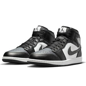 [�i�C�L] �G�A �W���[�_�� 1 �~�b�h AIR JORDAN 1 MID �u���b�N/�T�~�b�g�z���C�g/�I�t�m���[�� DQ8426-010
