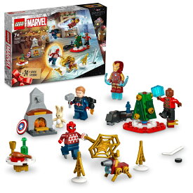 レゴ(LEGO) スーパー・ヒーローズ アベンジャーズ アドベントカレンダー 76267 おもちゃ ブロック プレゼント アメコミ スーパーヒーロー 男の子 7歳 ~