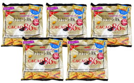 明治 チョコレート効果 カカオ86% 210g×5袋セット カカオポリフェノール 大袋