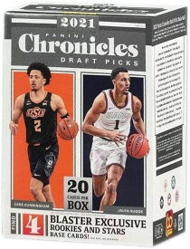 NBA 2021-22 Panini Chronicles Draft Picks Collegiate Basketball Card Blaster Box パニーニ クロニクルズ ドラフト ピックス カリージャト バスケットボール カード ブラスタ