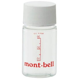 モンベル(mont‐bell) ミニクリアボトル30ml