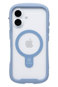 [iPhone 17/17 Pro/17ProMax/Air/17e/16/16Pro/16Plus/16ProMax/16e/15/14/13��p]iFace Reflection MagSynq�����K���X�N���A�P�[�X